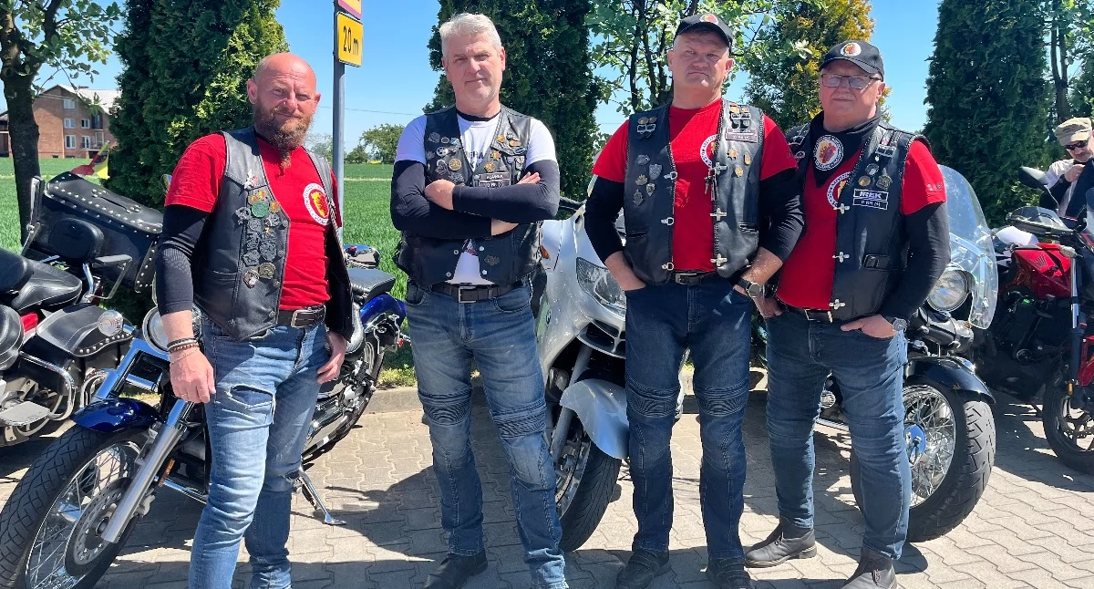 Zdjęcie pokazuje rozpoczęcie sezonu motocyklowego w Białej. / fot.: Adam Adrjanek