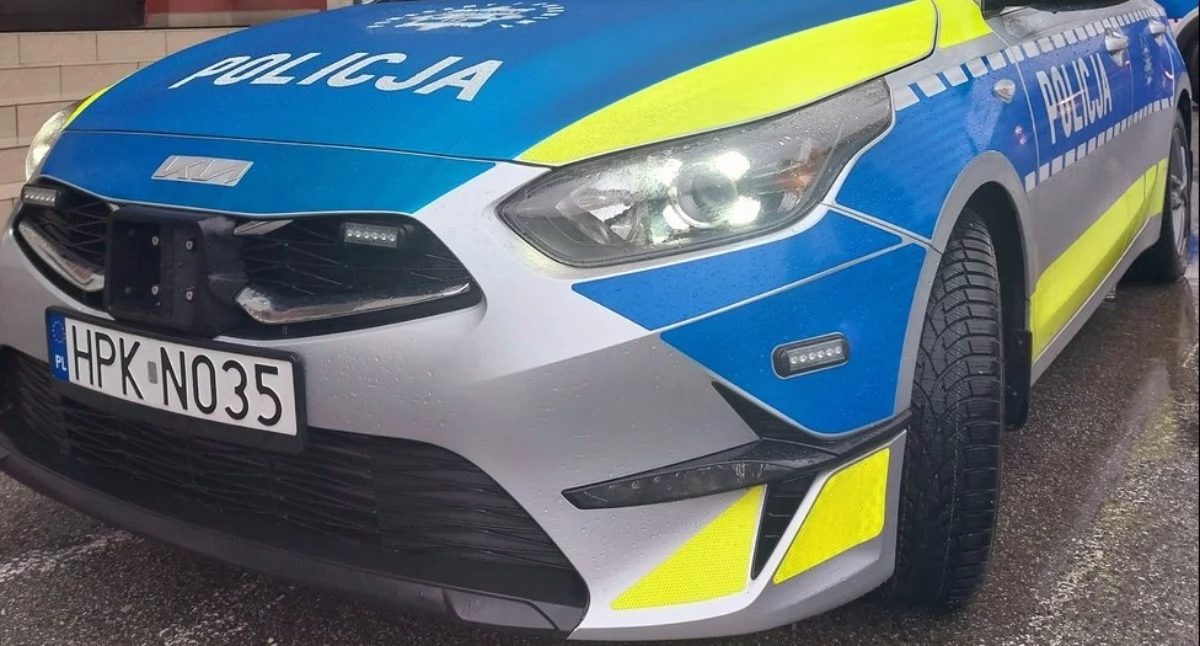 fot. Polska Policja (zdjęcie poglądowe)