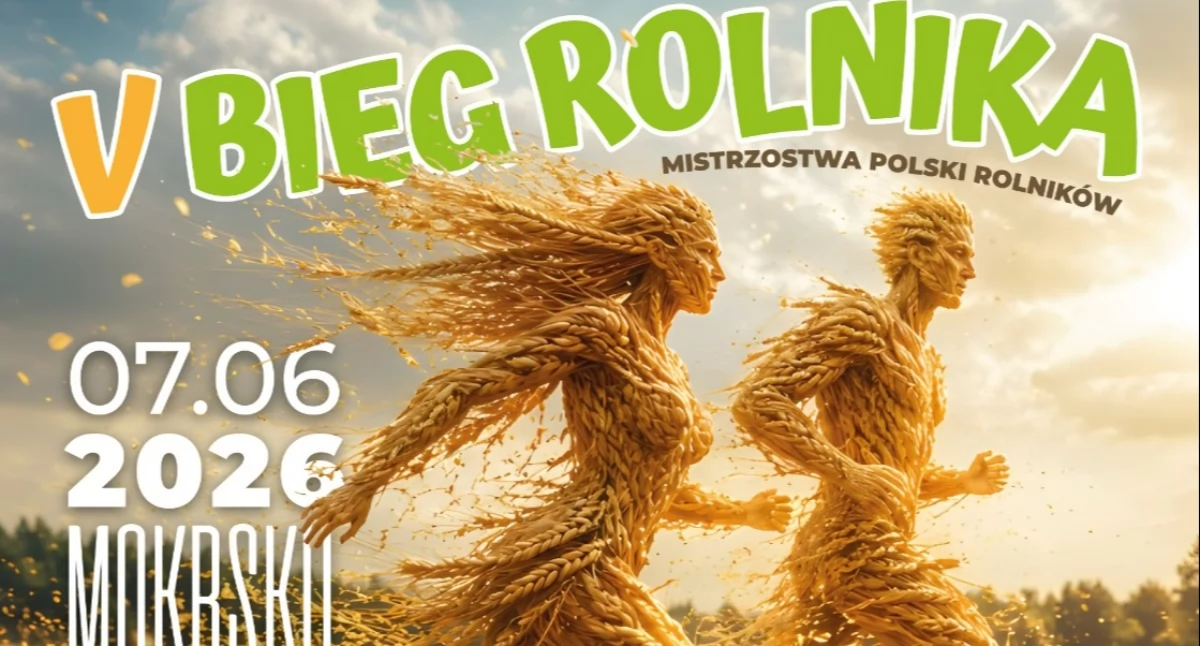 biegi, Rolnika Mokrsku Jubileuszowa edycja nowym dystansem konkurencjami rolniczymi - zdjęcie, fotografia
