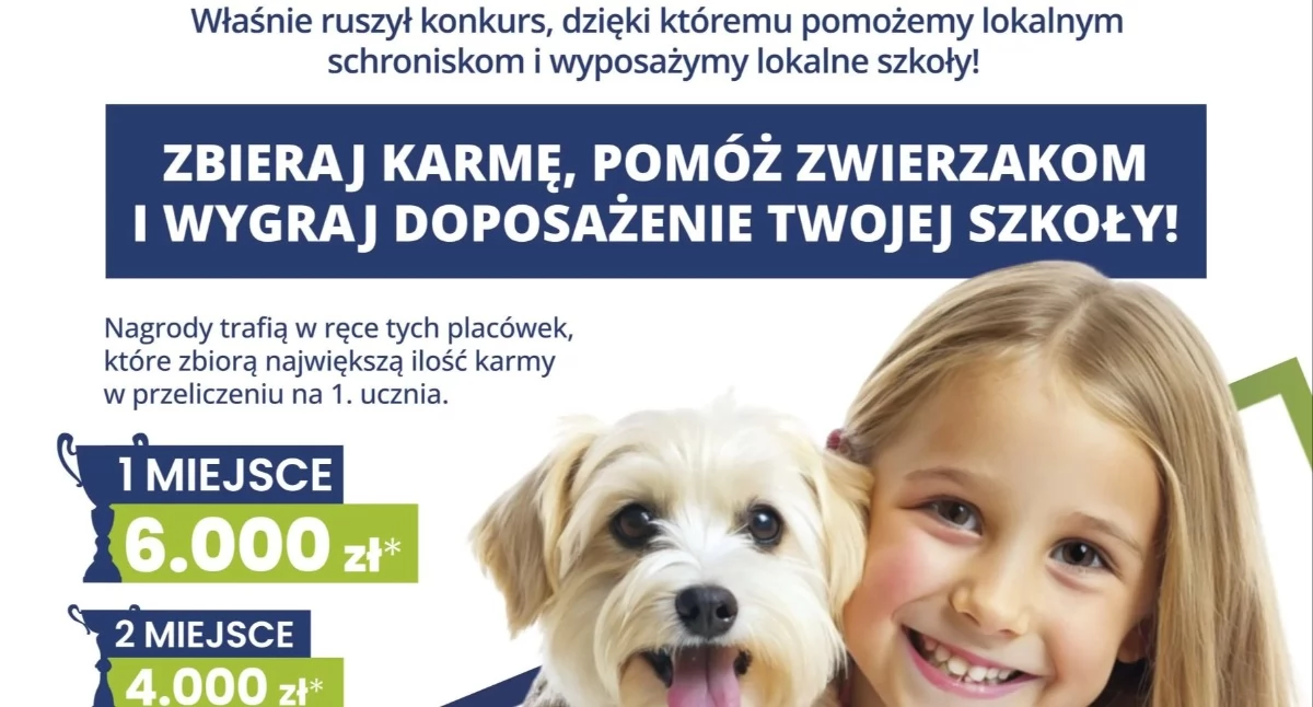 Plakat promujący akcję. / fot.: Cementownia Warta S.A.