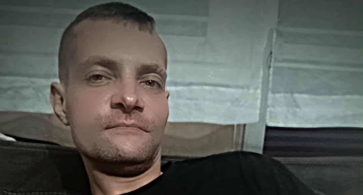 Zdjęcie pokazuje zaginionego 35-letniego Sebastiana Arndta. / fot.: Archiwum Komendy Powiatowej Policji w Bełchatowie