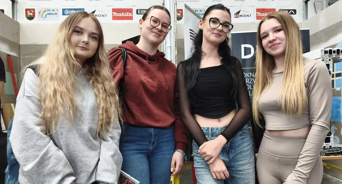 Na zdjęciu pokazowe warsztaty zawodowe nowych kierunków w klasie wielozawodowej w ZS1 w Wieluniu / fot.: Joanna Major