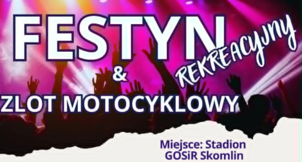 Plakat promujący wydarzenie. / fot.: Gmina Skomlin