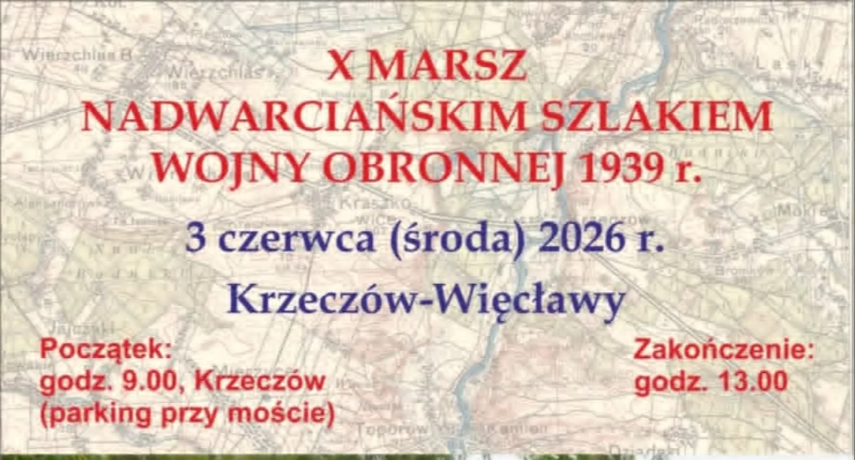 Plakat promujący wydarzenie