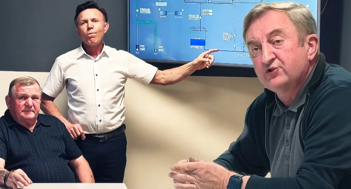 Na zdjęciu: Mieszkańcy gminy Biała stracili cierpliwość. Nie chcą już dłużej słuchać obietnic bez pokrycia. I trudno się im dziwić, kto wyobraża sobie życie w 21. wieku bez dostępu do bieżącej wody... / fot.: Iwona Domagała