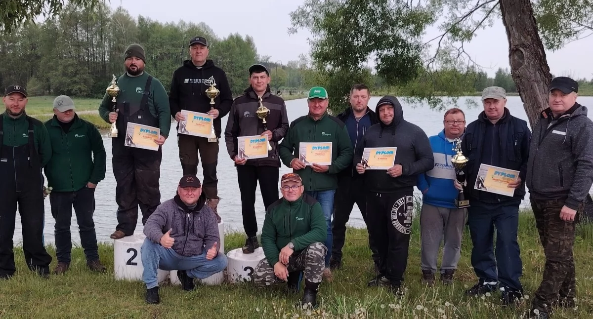 Zdjęcie pokazuje Grand Prix o Puchar Wójta Gminy Sulmierzyce. / fot.: Stowarzyszenie wędkarskie 