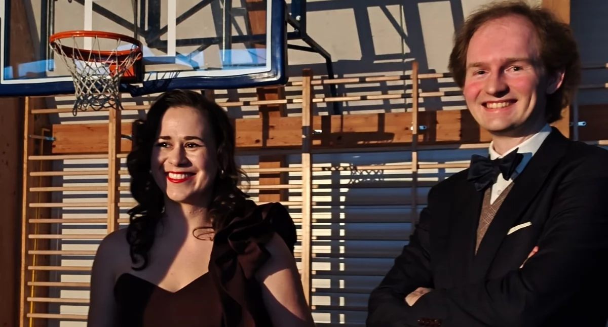 Na zdjęciu koncert w Wieluniu „Chopin pod gwiazdami” / fot.: Joanna Major
