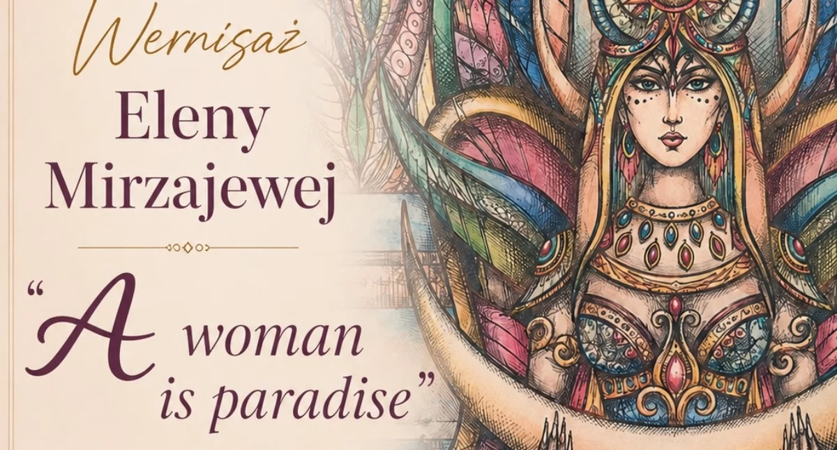 Plakat promujący wydarzenie. / zdj.: Dom Kultury w Ożarowie 