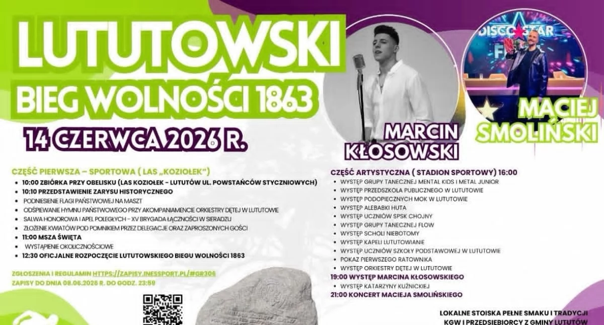 Plakat promujący wydarzenie 