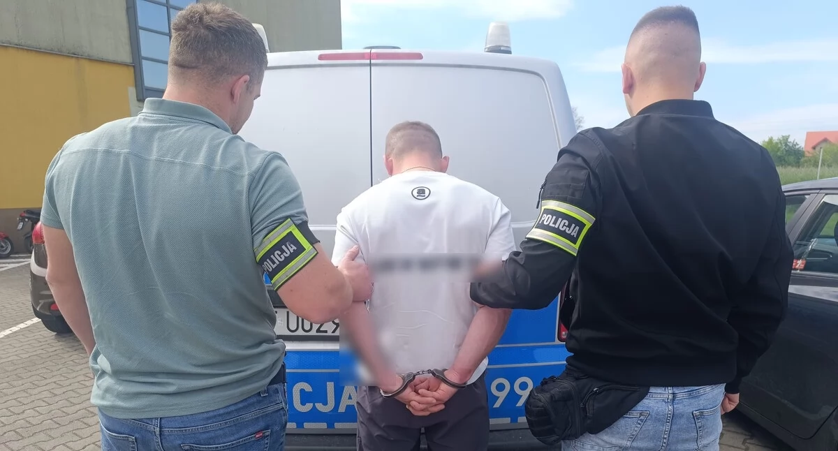 służby w akcji, Ukrainiec zatrzymany gminie Biała Grozi deportacja - zdjęcie, fotografia
