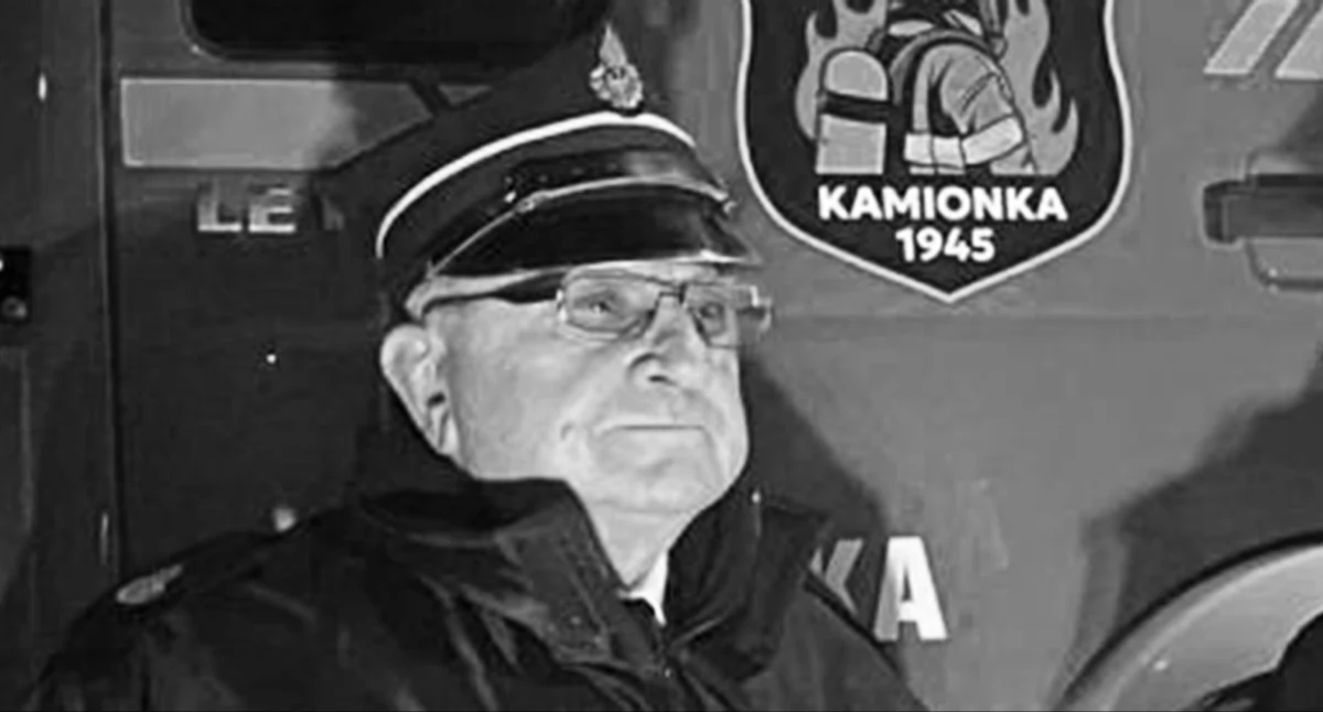 Na zdjęciu druh Idzi Kaźmierczak. / fot.: Iwona Domagała