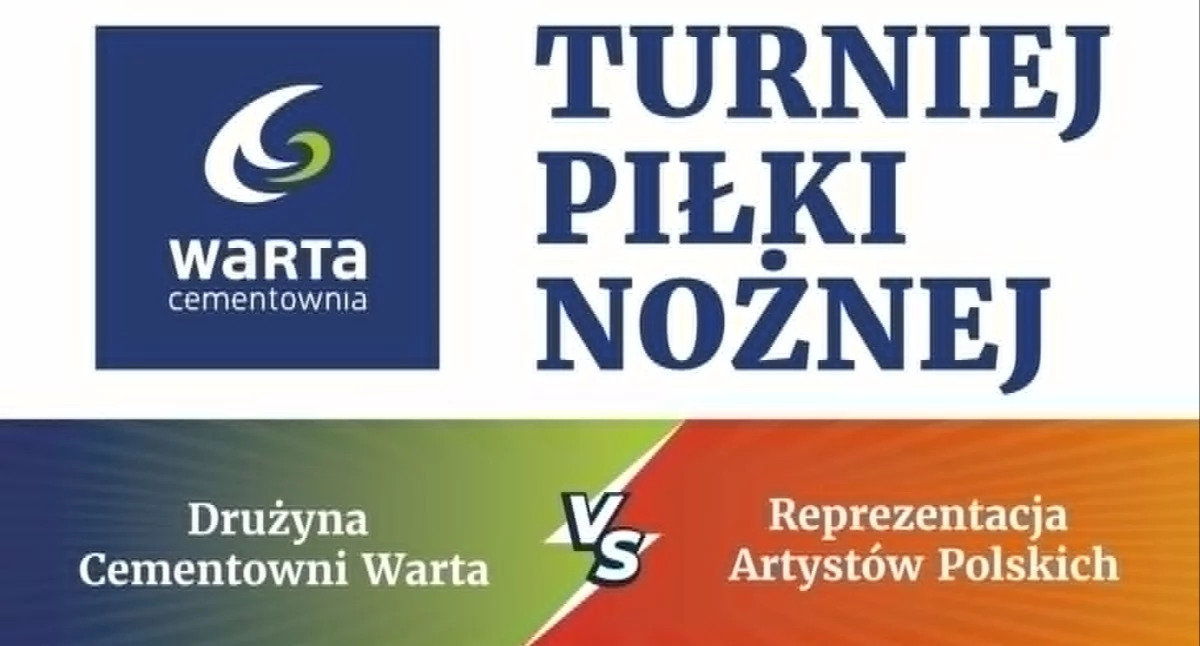 Plakat promujący wydarzenie. / fot.: Cementownia Warta S.A.