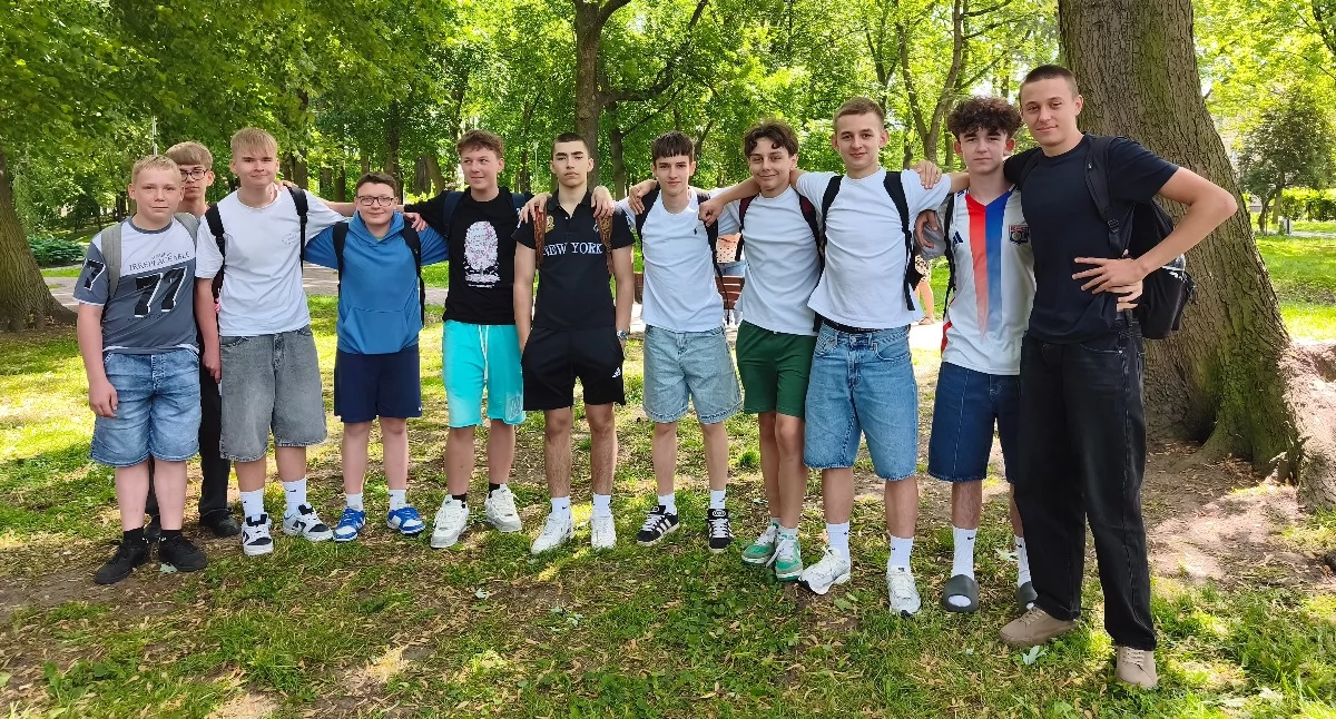 Zdjęcie z wydarzenia dla młodzieży ,,Stay Up - nie daj się wciągnąć