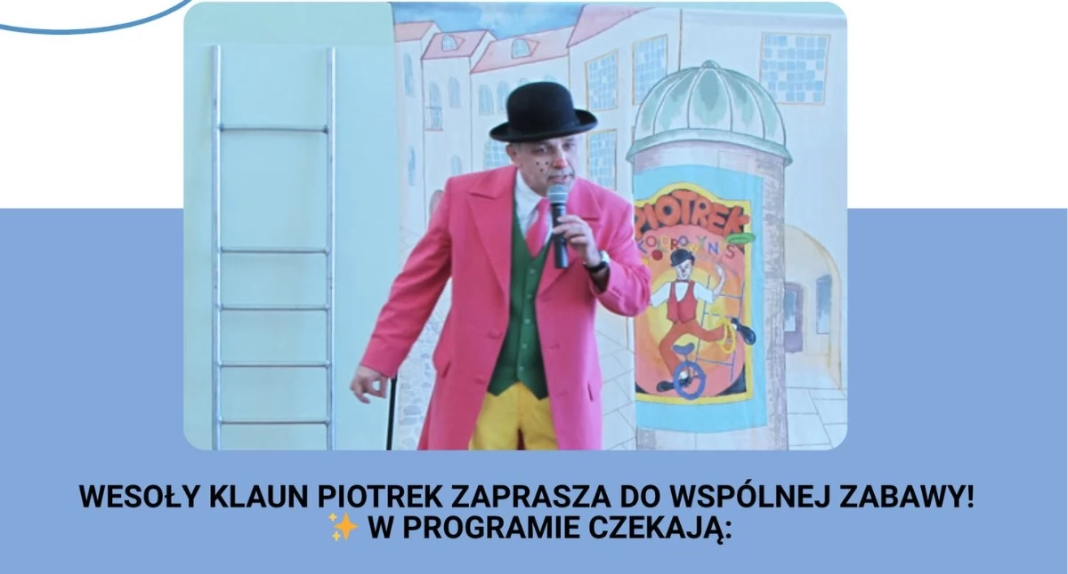 Plakat promujący wydarzenie. / Fot.: MiGBP w Wieluniu