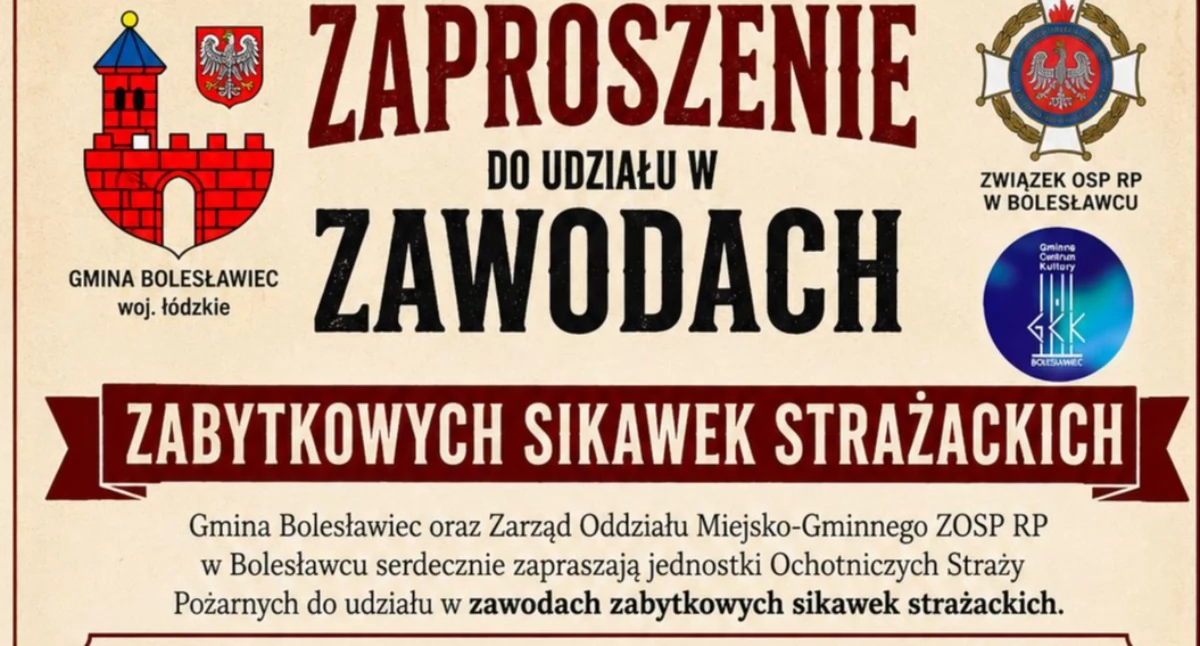Plakat promujący wydarzenie. / Fot.: Gmina Bolesławiec
