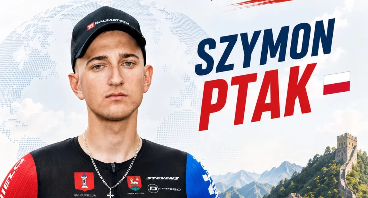 Plakat informujący. / Fot.: MLKS Wieluń