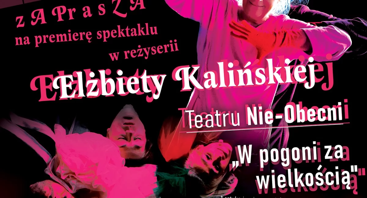 Plakat promujący wydarzenie. / Fot.: Wieluński Dom Kultury