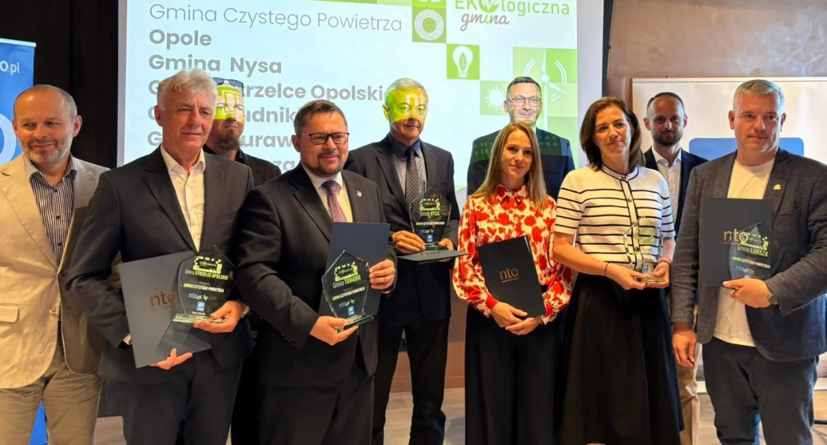 Zdjęcie pokazuje gale wręczenia wyróżnień. / Fot.: Gmina Rudniki