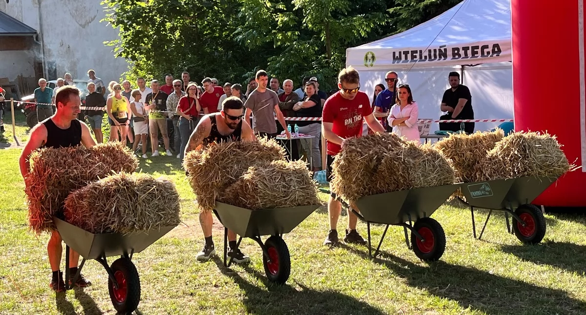 Zdjęcie pokazuje V Bieg Rolnika w Mokrsku. / Fot.: Adam Adrjanek