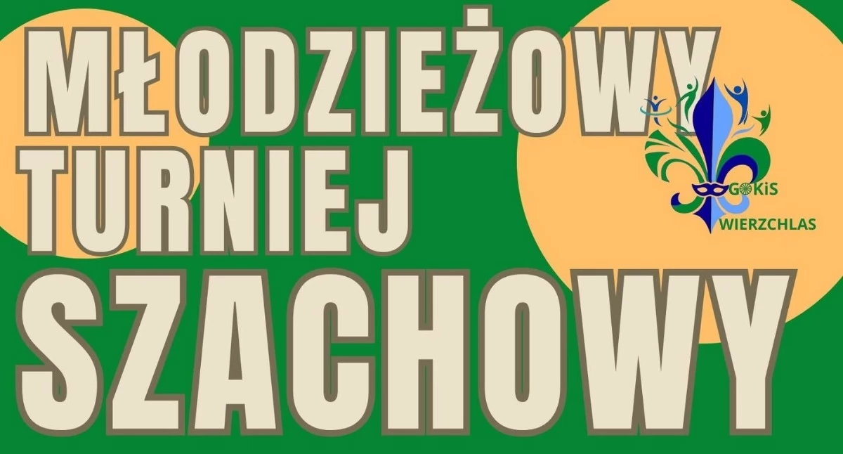 Plakat promujący wydarzenie. / Fot.: GOKiS Wierzchlas