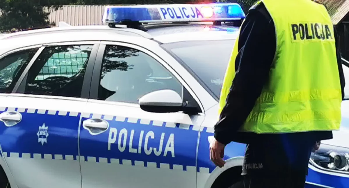 Zdjęcie poglądowe z innego zdarzenia drogowego w powiecie wieluńskim / fot.: Sławomir Rajch