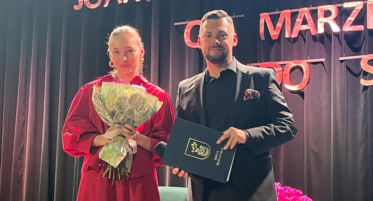 Zdjęcie pokazuje spotkanie autorskie z Joanną Osydą. / Fot.: Adam Adrjanek