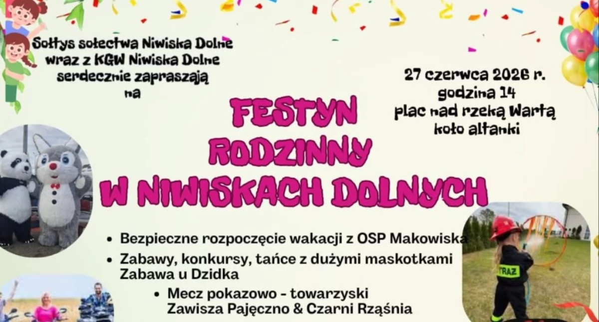 Plakat promujący wydarzenie