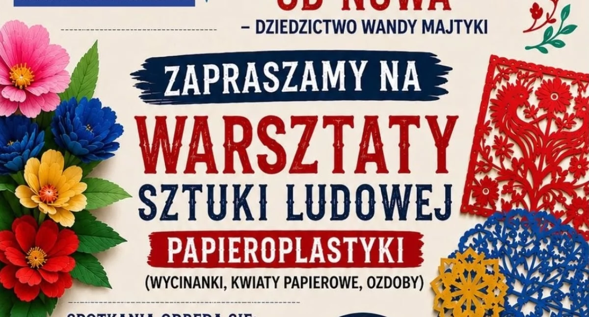 Plakat promujący wydarzenie