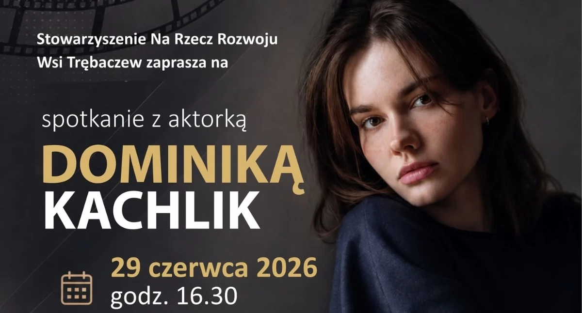 Plakat promujący wydarzenie.