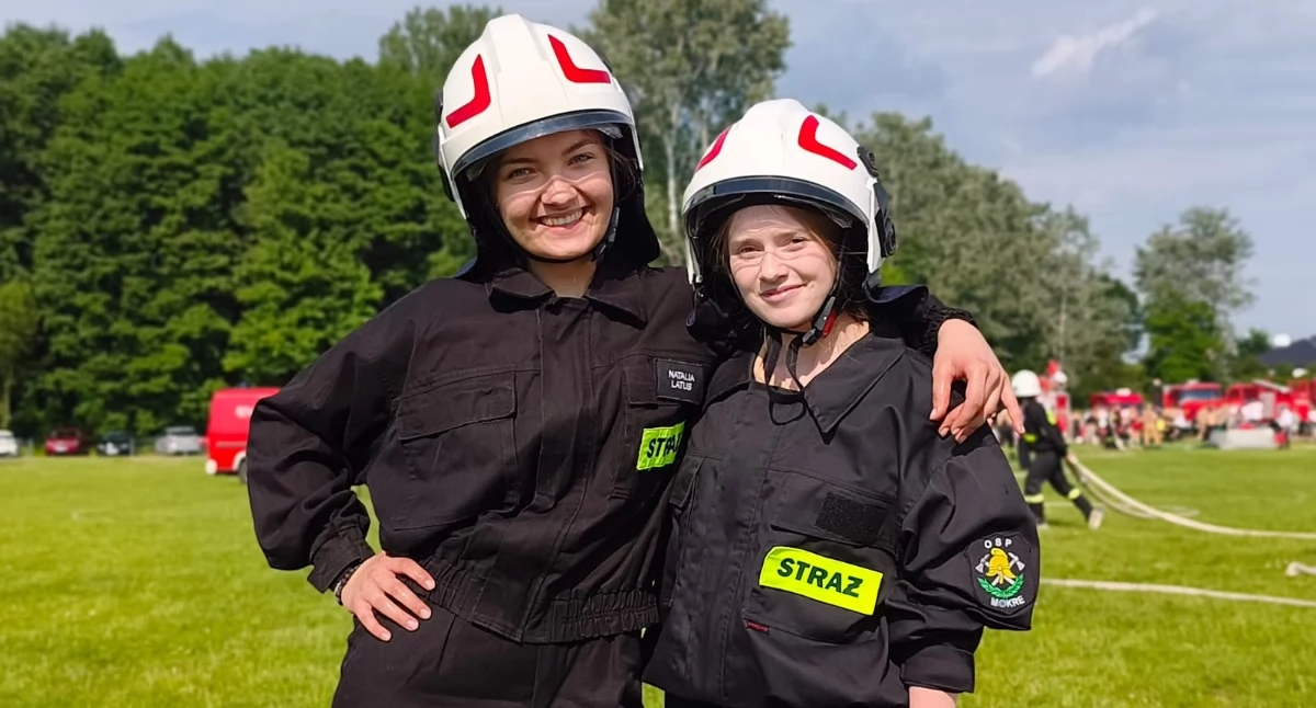Na zdjęciu gminne zawody sportowo-pożarnicze w Siemkowicach 2026 / fot.: Joanna Major
