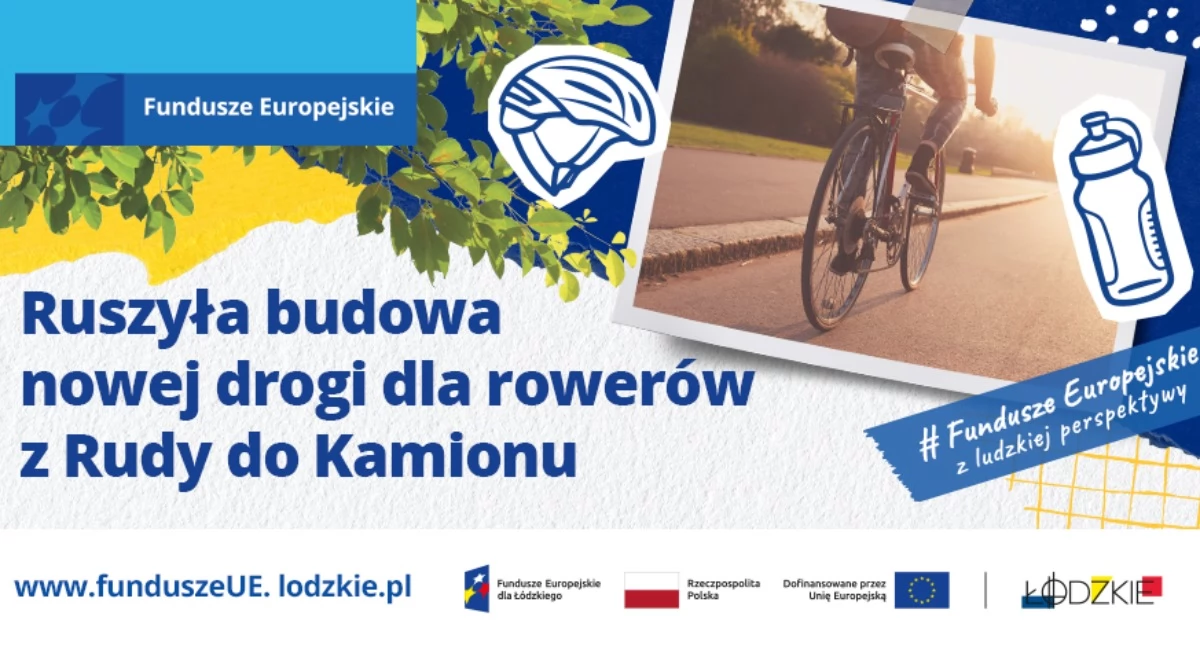 Droga między Rudą a Kamionem zmienia się na naszych oczach