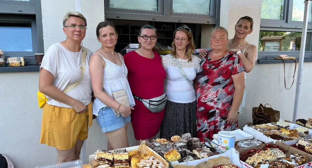 Zdjęcie pokazuje Festyn Rodzinny w Krzyworzece. / Fot.: Adam Adrjanek