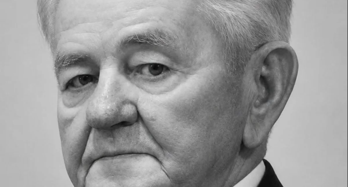 Na zdjęciu zmarły Feliks Klimek. Miał 96 lat / Fot. Facebook / Towarzystwo Przyjaciół Praszki 