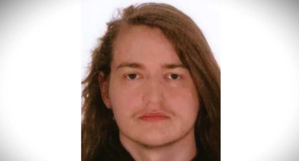 Na zdjęciu zaginiony Marek Malec / Fot. KPP Kłobuck