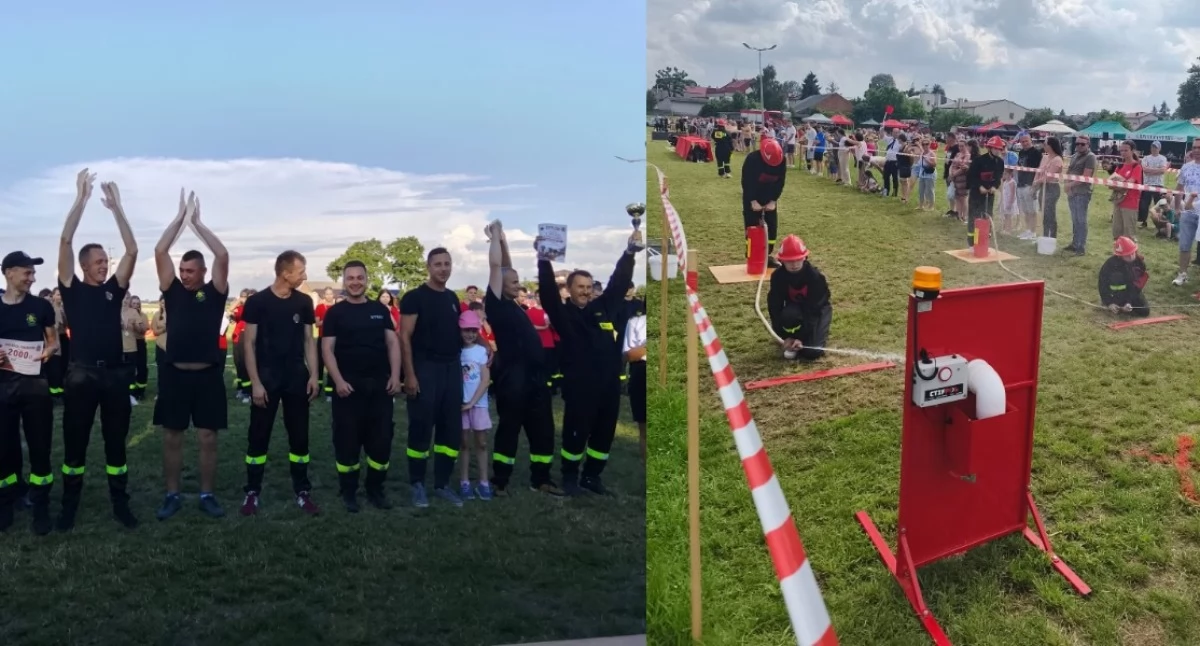 Na zdjęciu fragmenty niedzielnego konkursu / Fot. Facebook / Gmina Czastary