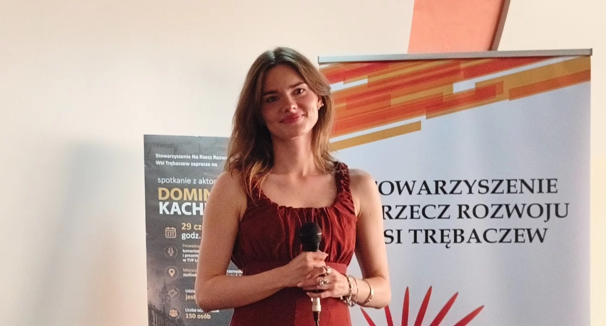 Na zdjęciu aktorka Dominika Kachlik/fot.: Iwona Domagała