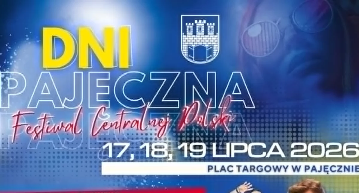 Fragment plakatu informacyjnego