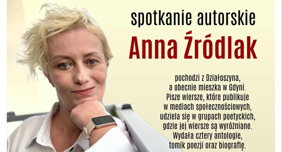 Plakat promujący wydarzenie.