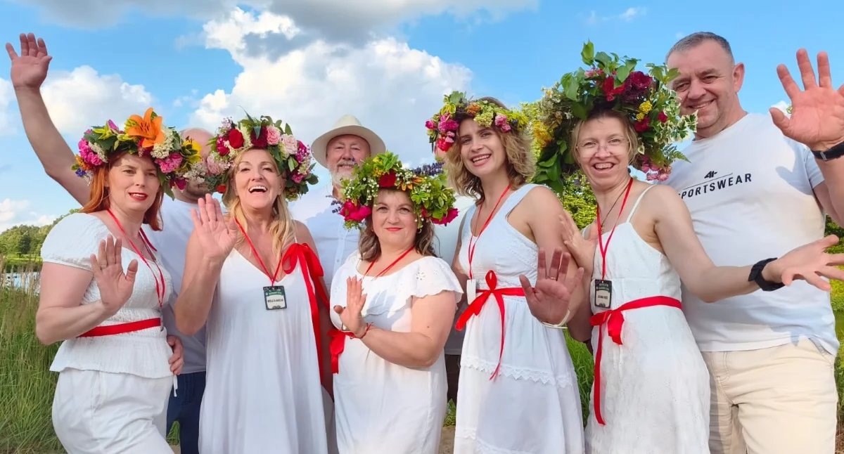 Na zdjęciu II edycja imprezy KGW Dębina-Skaleniec „Cudowne wianki” 2026 / fot.: Joanna Major