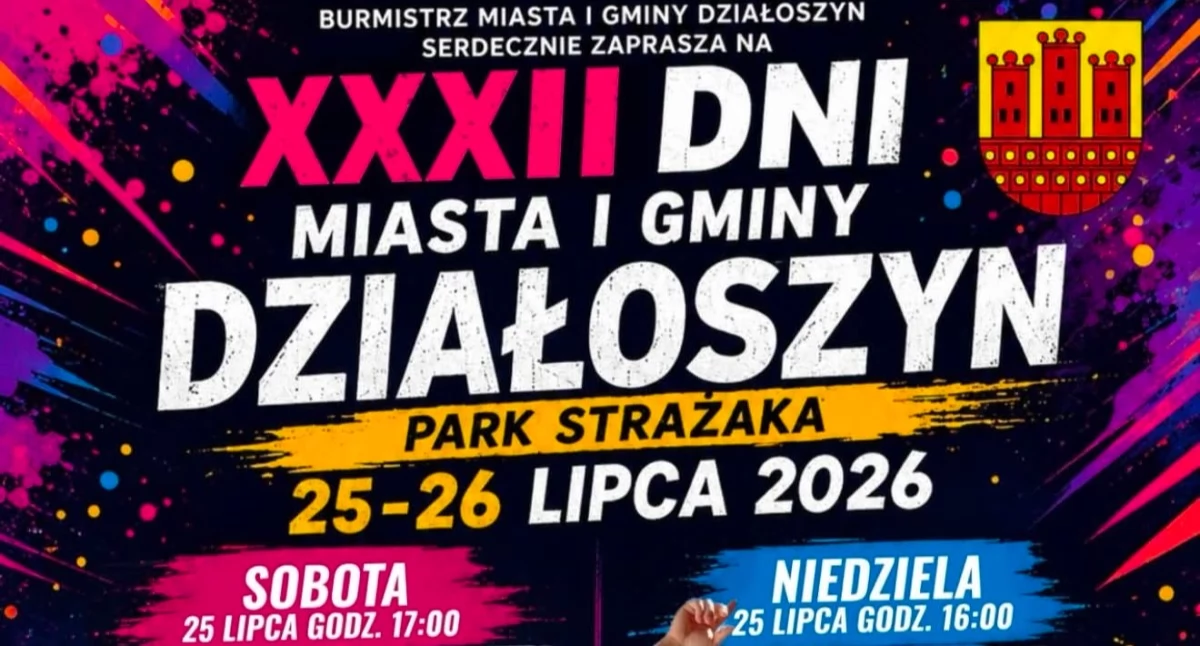 Plakat promujący wydarzenie.