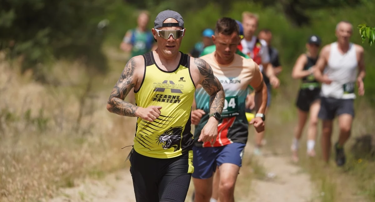 Zdjęcie pokazuje 5 edycję Załęcze Ultra Run./ Źródło: Atelier Sportu