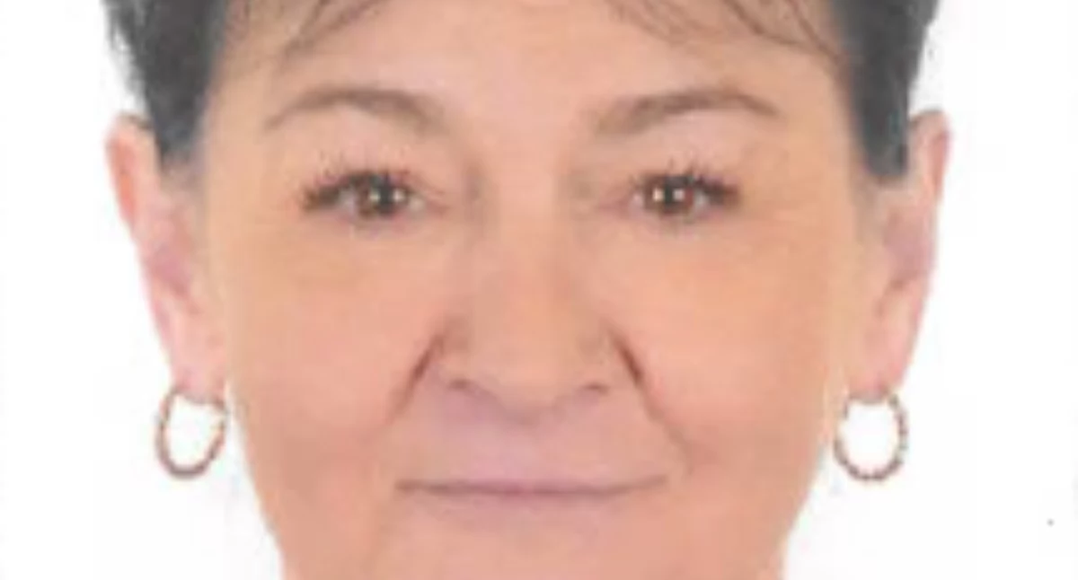 Na zdjęciu zaginiona Edyta Dubas z gminy Pątnów / fot.: KPP w Wieluniu
