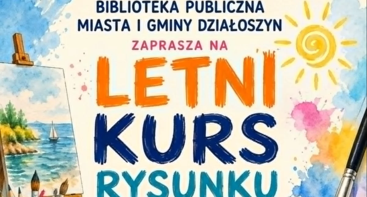 Fragment plakatu informacyjnego