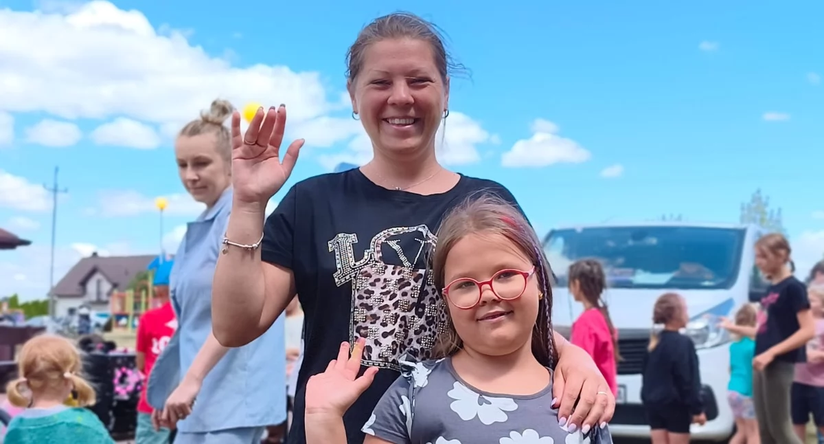 Na zdjęciu festyn rodzinny „Finał wakacji z GOK w Czarnożyłach” / fot.: Joanna Major