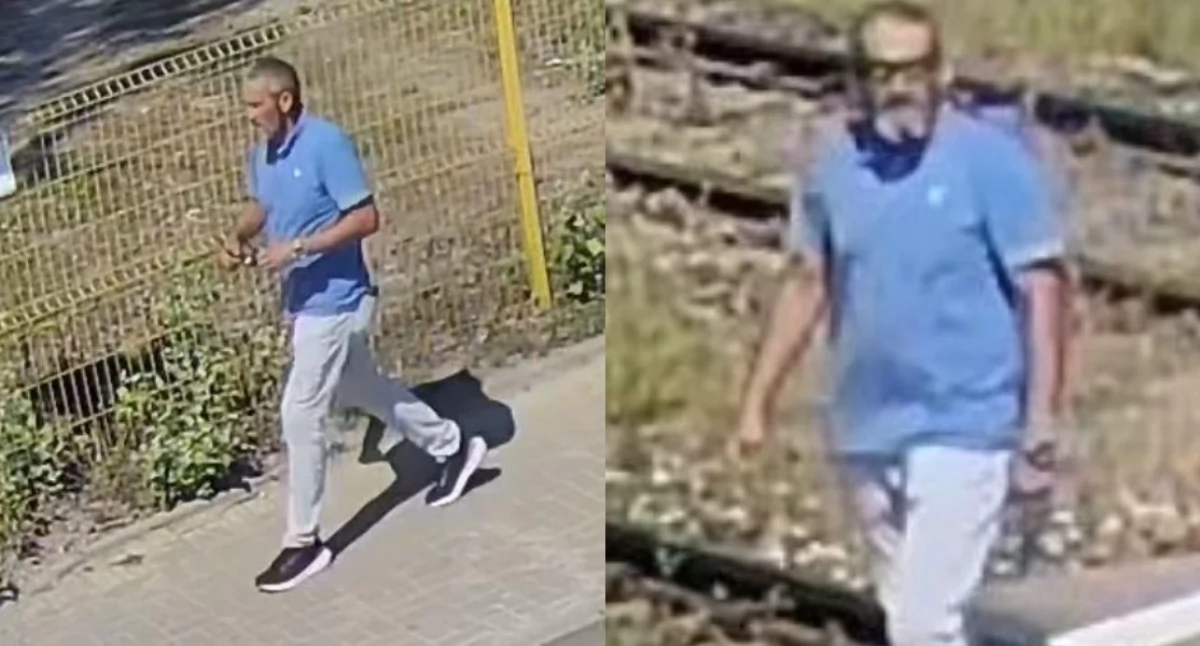 Na zdjęciu poszukiwany mężczyzna / Fot. KMP Łódź