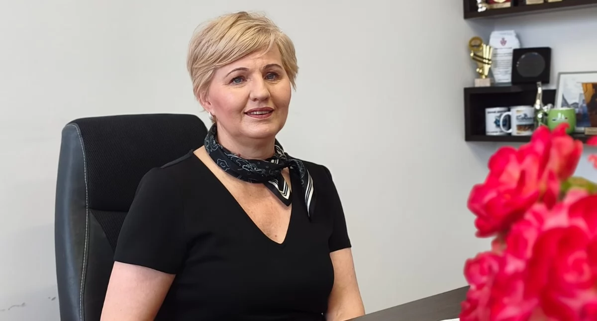 inwestycje, Gmina Osjaków stawia drogi - zdjęcie, fotografia