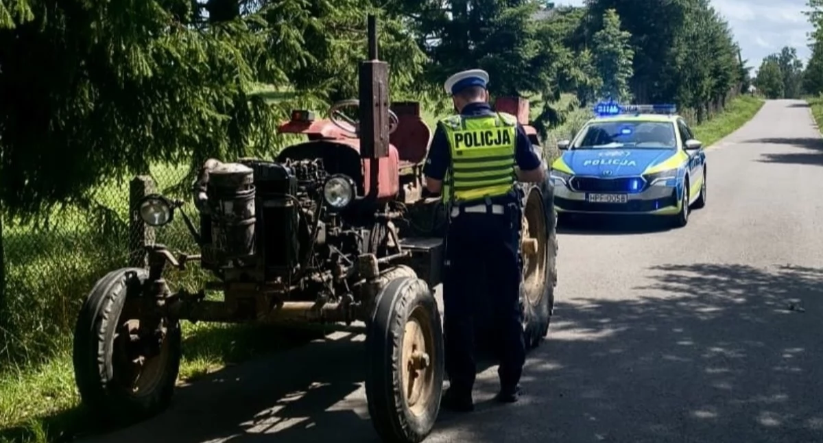 Zdjęcie z miejsca zdarzenia/fot.: KPP w Radomsku