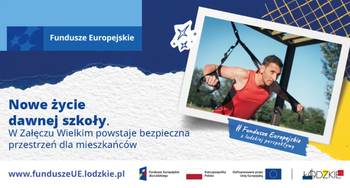 inwestycje, życie dawnej szkoły Załęczu Wielkim powstaje bezpieczna przestrzeń mieszkańców - zdjęcie, fotografia