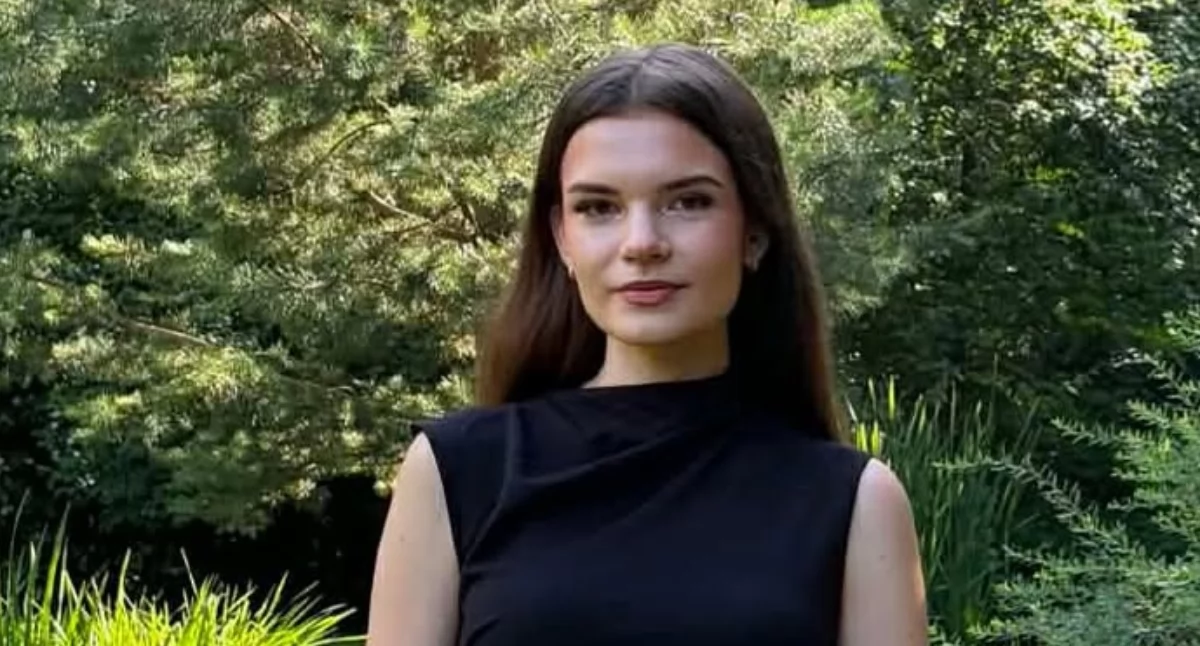 Na zdjęciu Paulina Mosiala/fot.: archiwum prywatne