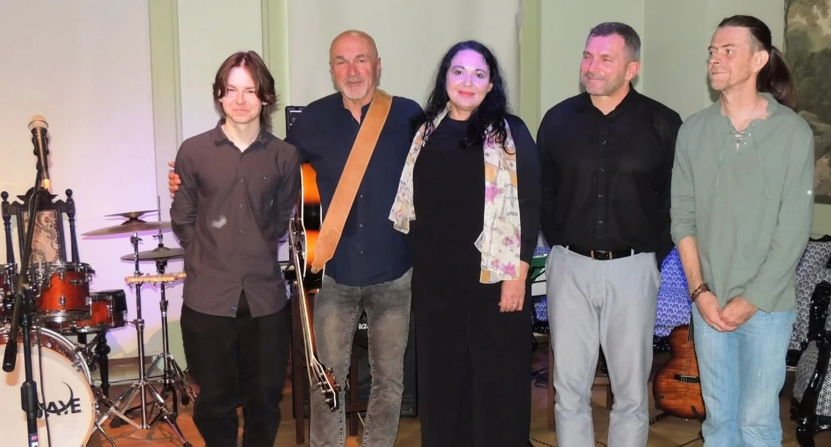 Zdjęcia z koncertu / fot.: Regionalne Centrum Rozwoju Kultury i Turystyki w Działoszynie 